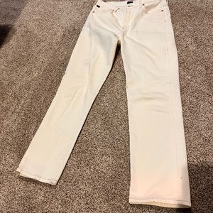 White citizens of humanity Jean pants